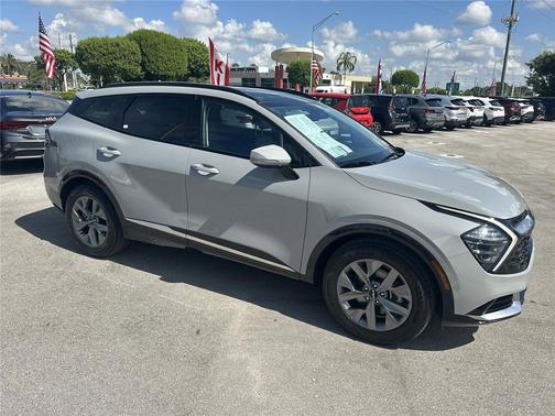 2025 Kia Sportage SX