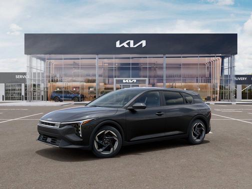 Interstellar Gray 2026 Kia K4 EX