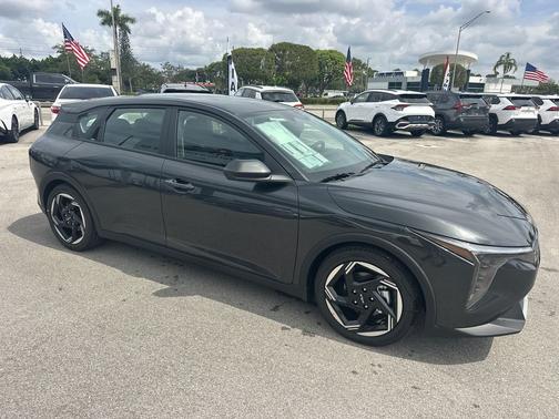 Interstellar Gray 2026 Kia K4 EX
