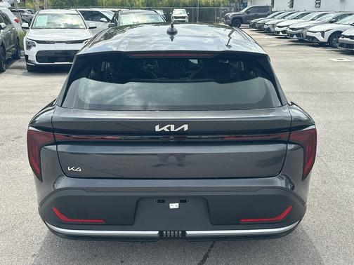 Interstellar Gray 2026 Kia K4 EX