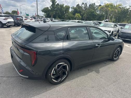 Interstellar Gray 2026 Kia K4 EX