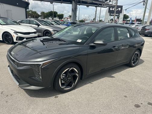 Interstellar Gray 2026 Kia K4 EX