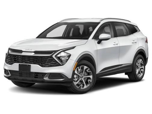 Snow White Pearl 2023 Kia Sportage Hybrid EX