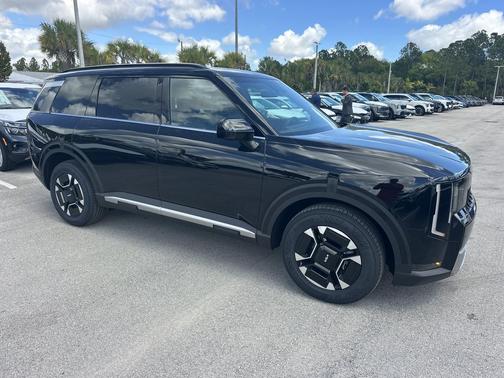 Ebony Black 2027 Kia Telluride Hybrid EX