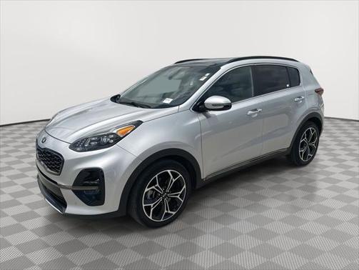 2021 Kia Sportage SX Turbo