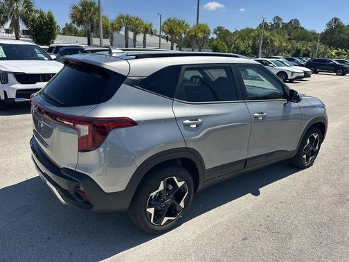 Steel Gray 2026 Kia Seltos S