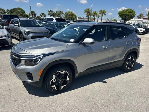 Steel Gray 2026 Kia Seltos S