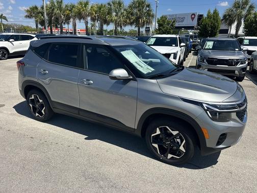 Steel Gray 2026 Kia Seltos S