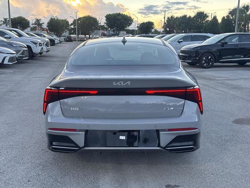 Wolf Gray 2026 Kia K5 GT-Line FWD