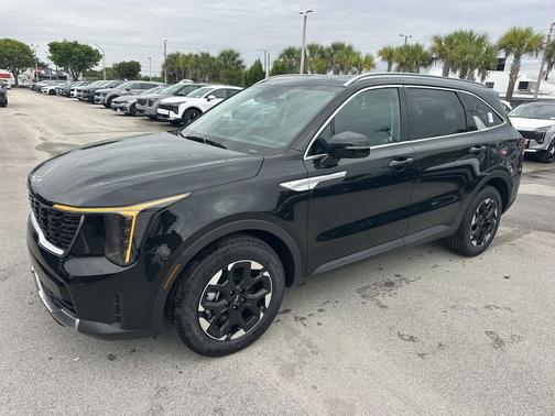 Ebony Black 2026 Kia Sorento S