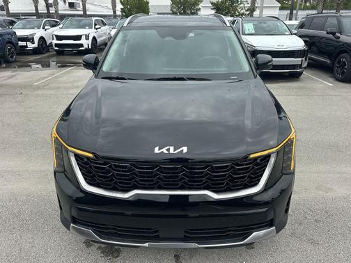 Ebony Black 2026 Kia Sorento S