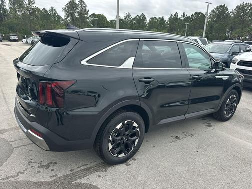 Ebony Black 2026 Kia Sorento S
