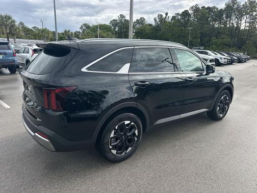 Ebony Black 2026 Kia Sorento S