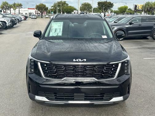 Ebony Black 2026 Kia Sorento S