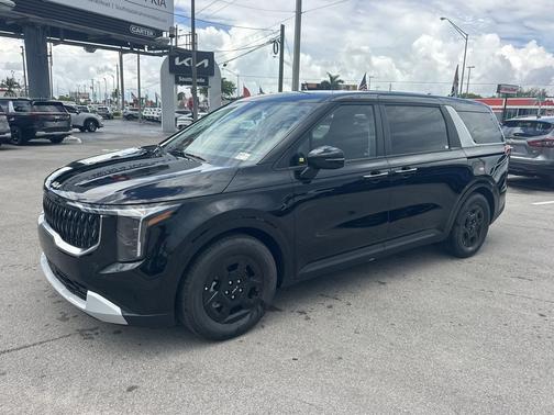 Aurora Black Pearl 2026 Kia Carnival LXS