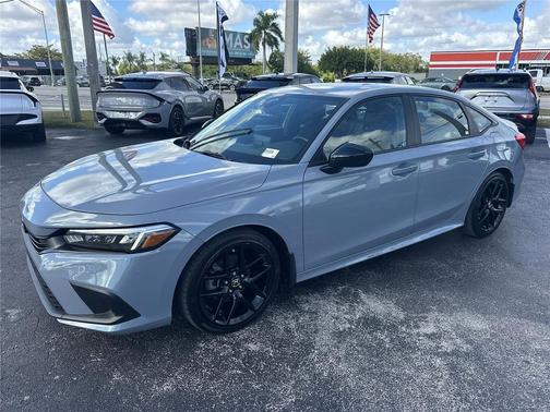 2024 Honda Civic Sport