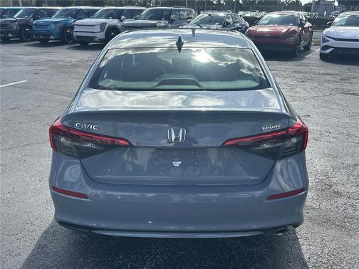 2024 Honda Civic Sport