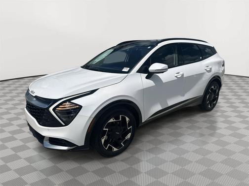 Glacial White Pearl 2024 Kia Sportage SX-Prestige
