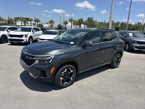 2025 Kia Seltos EX