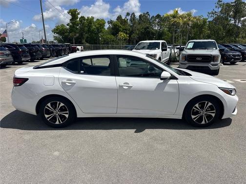Fresh Powder 2022 Nissan Sentra SV