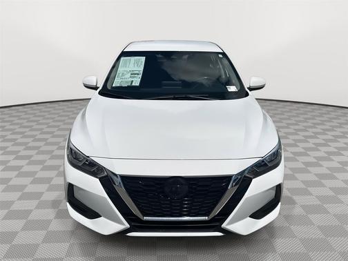 Fresh Powder 2022 Nissan Sentra SV