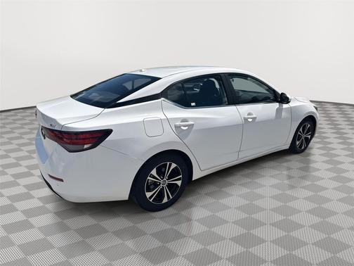 Fresh Powder 2022 Nissan Sentra SV