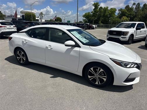 Fresh Powder 2022 Nissan Sentra SV