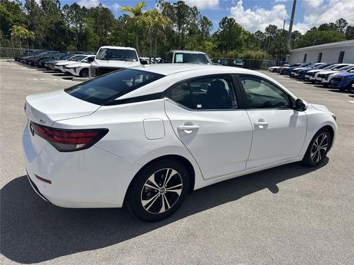 Fresh Powder 2022 Nissan Sentra SV