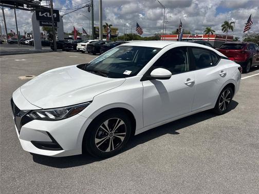 Fresh Powder 2022 Nissan Sentra SV