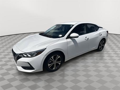 Fresh Powder 2022 Nissan Sentra SV