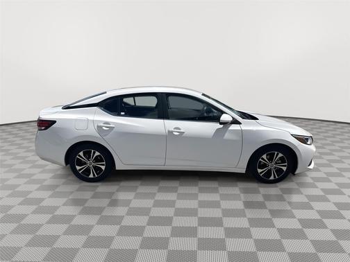 Fresh Powder 2022 Nissan Sentra SV