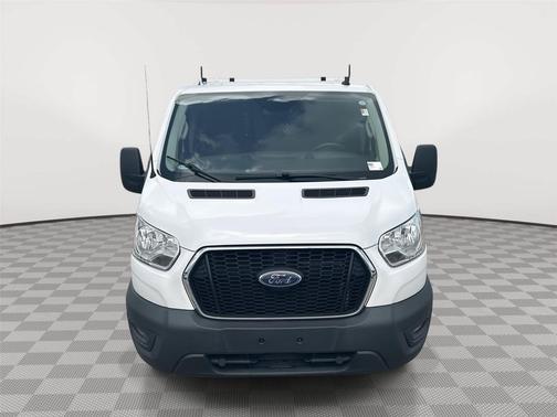 Oxford White 2021 Ford Transit-250 Base
