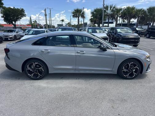 Wolf Gray 2026 Kia K5 GT-Line FWD