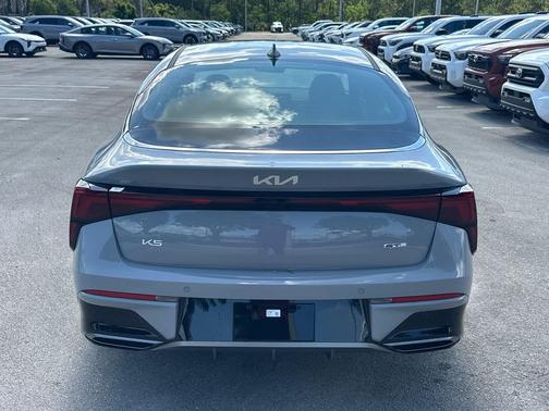 Wolf Gray 2026 Kia K5 GT-Line FWD