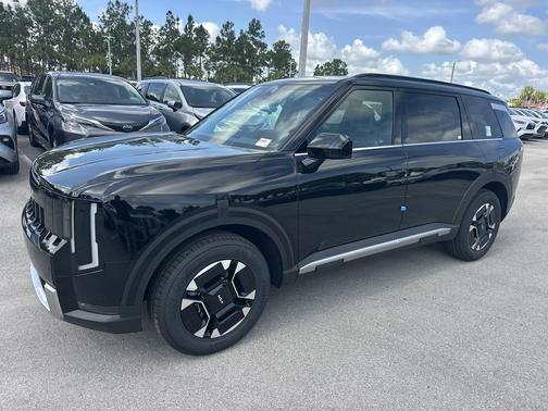 Ebony Black 2027 Kia Telluride Hybrid EX