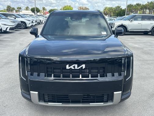 Ebony Black 2027 Kia Telluride Hybrid EX