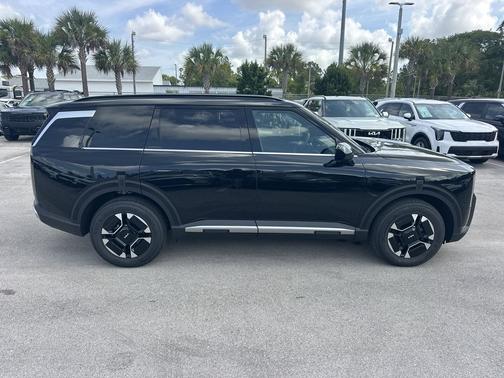 Ebony Black 2027 Kia Telluride Hybrid EX