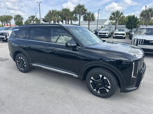 Ebony Black 2027 Kia Telluride Hybrid EX