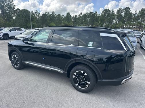 Ebony Black 2027 Kia Telluride Hybrid EX