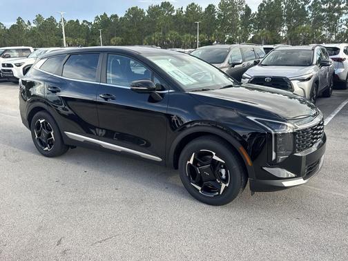 Ebony Black 2027 Kia Sportage EX