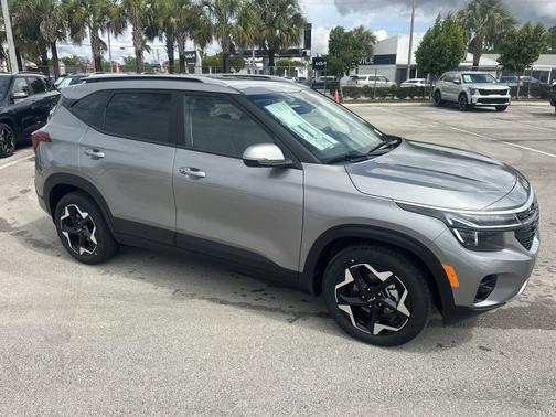 Steel Gray 2026 Kia Seltos S