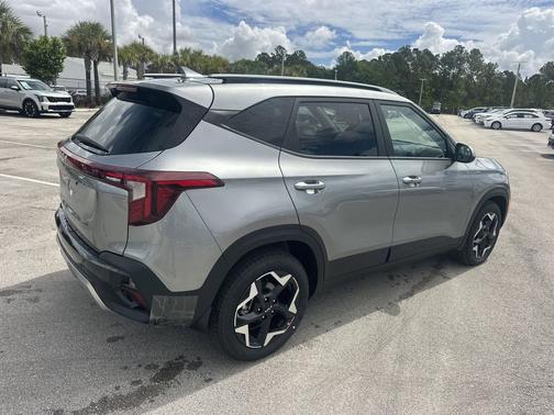Steel Gray 2026 Kia Seltos S