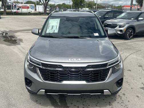 Steel Gray 2026 Kia Seltos S