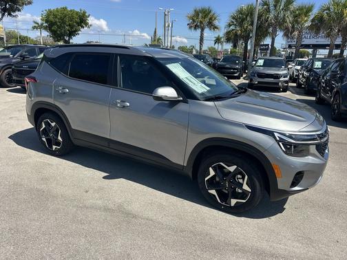 Steel Gray 2026 Kia Seltos S