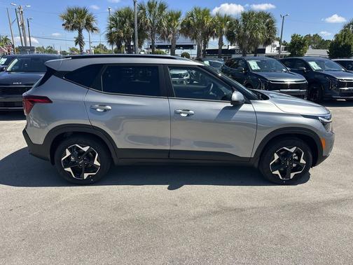 Steel Gray 2026 Kia Seltos S