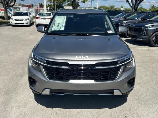 Steel Gray 2026 Kia Seltos S