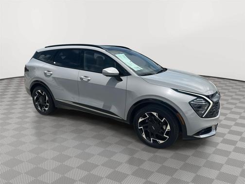 Wolf Gray 2024 Kia Sportage SX-Prestige