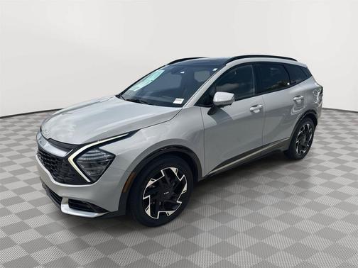 Wolf Gray 2024 Kia Sportage SX-Prestige