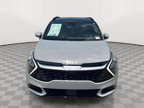Wolf Gray 2024 Kia Sportage SX-Prestige