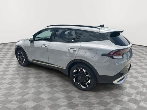 Wolf Gray 2024 Kia Sportage SX-Prestige